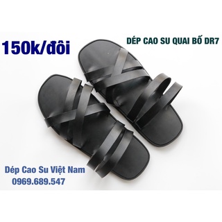 Dép Cao Su Bác Hồ Quai Bố DR7