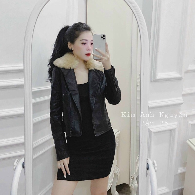 Áo khoác da  hàng QCCC loại 1