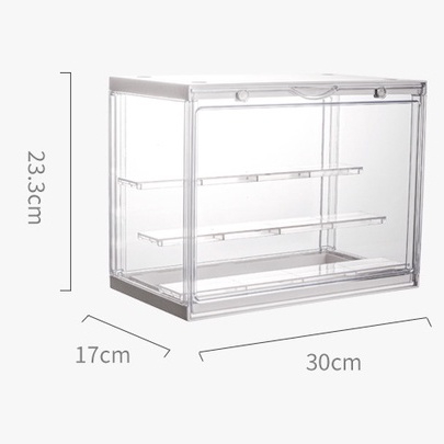 Hộp trưng bày nhiều ngăn trong suốt XH-861 có thể gấp gọn nhựa ABS cao cấp