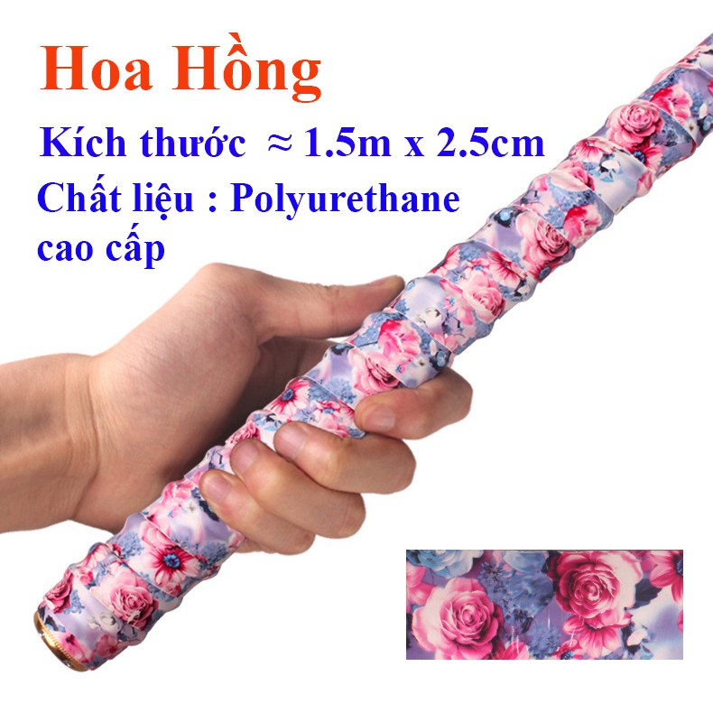 Cuốn Cán Cần Câu , Vợt Cầu Lông , xe đạp PK-10