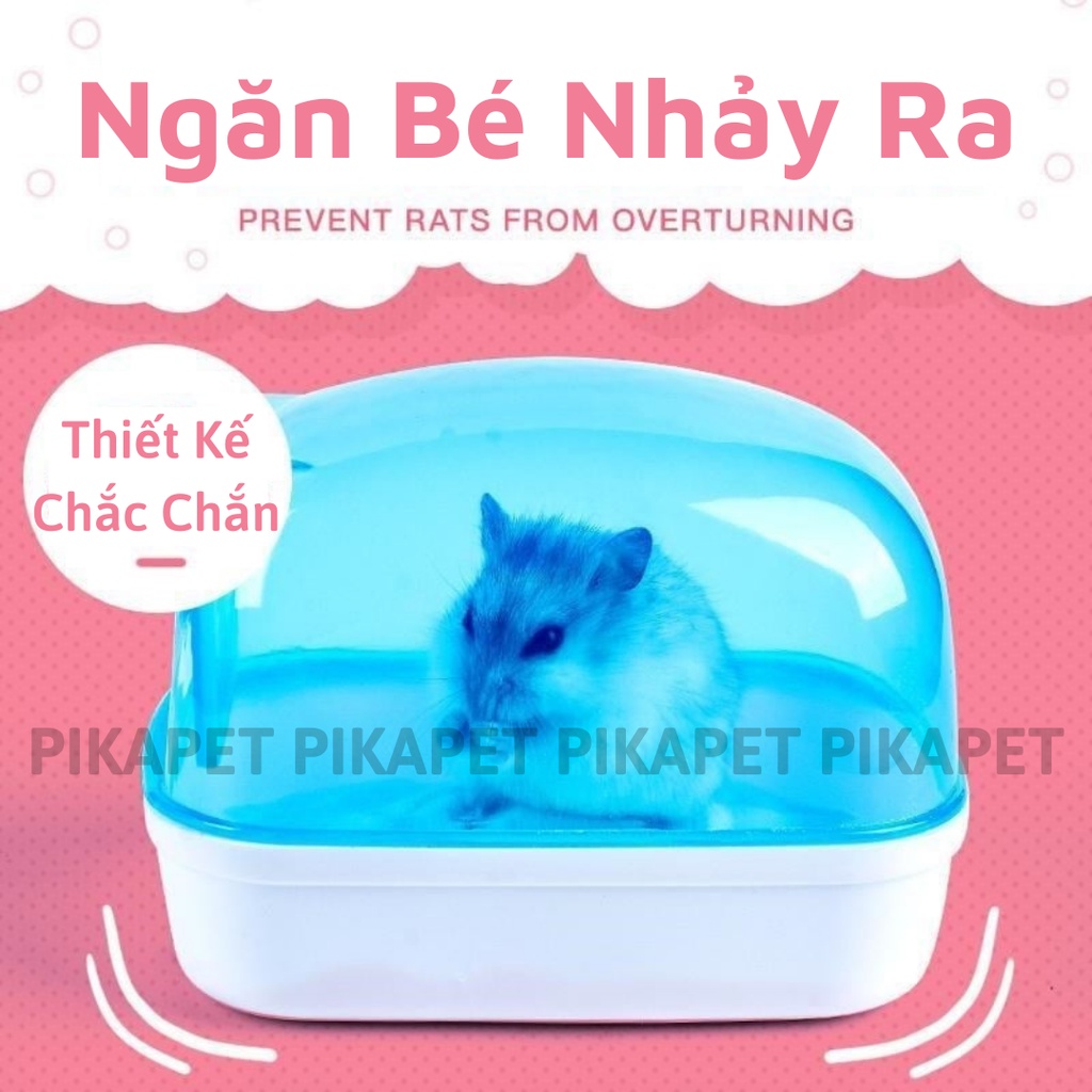 Nhà tắm cửa tự động cho hamster