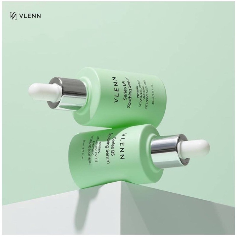 Vlenn Series B5 Soothing Serum 10% cấp ẩm, phục hồi da
