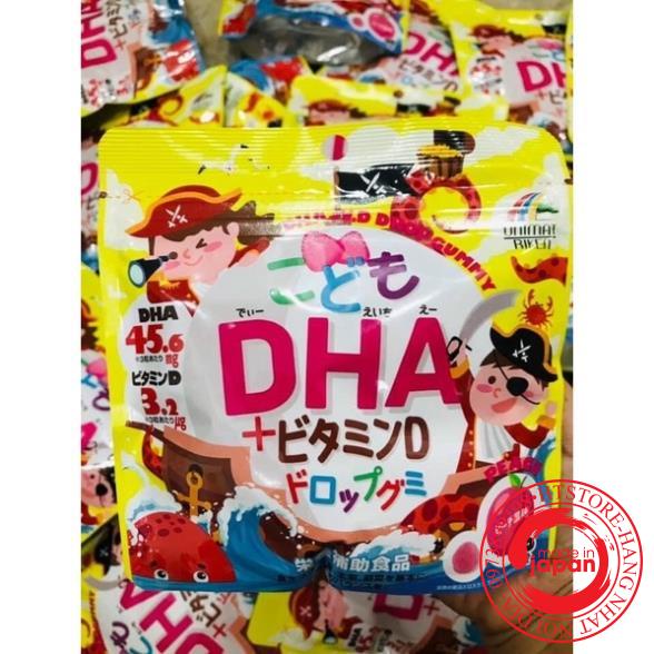 Kẹo Bổ sung Dha Nhật bản cho bé