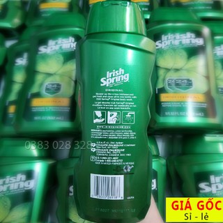 SỮA TẮM IRISH SPRING 532Ml