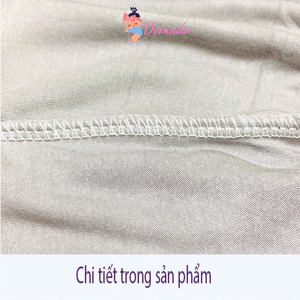 Quần dài quần chục dài thun lạnh size đại cho bé trai bé gái bo gấu cạp nhiều màu DOMADO QCD10