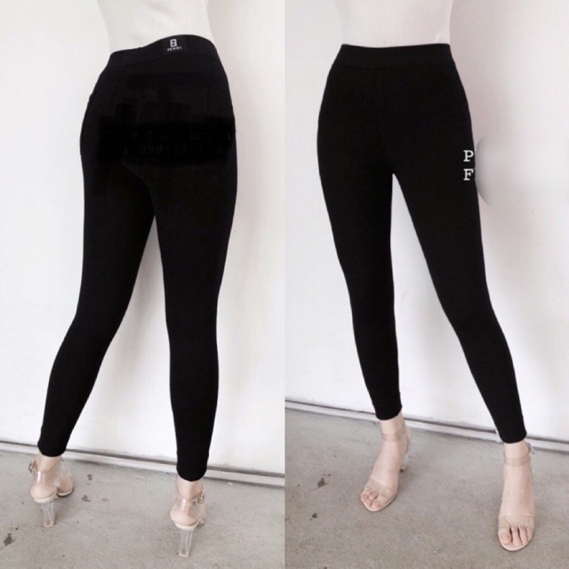 QUẦN LEGGING HÀN FENDI