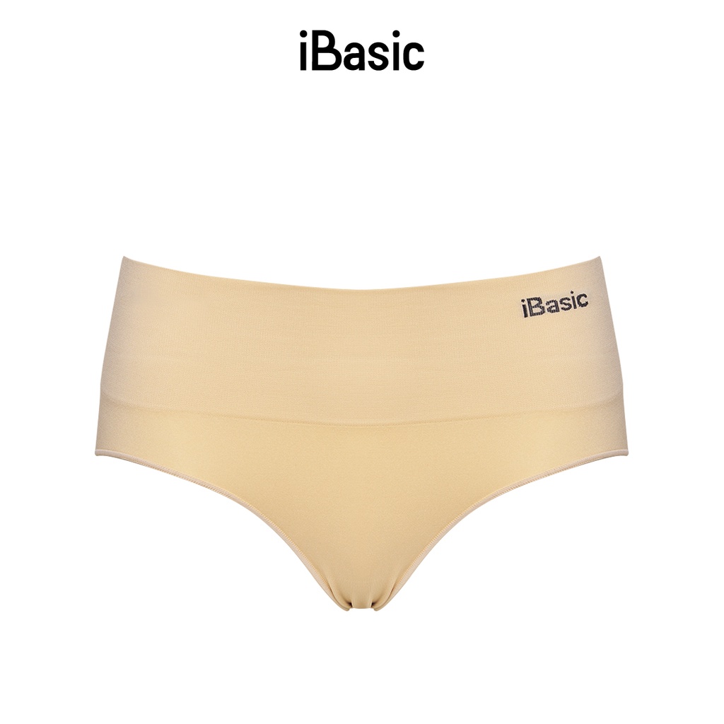 Quần lót nữ không đường may lưng cao iBasic PANY088