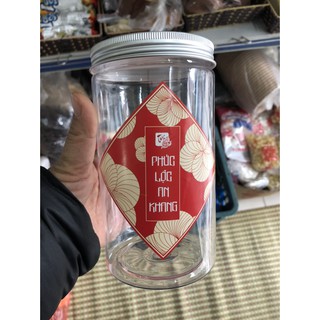 Tem Tết kích thước 8*8cm