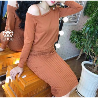 Sét Váy Len Siêu Hót (Kèm Ảnh Thật)