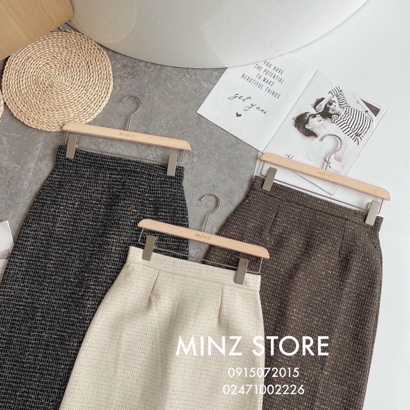 Chân váy dạ nhũ dáng dài siêu hot hàng Quảng Châu | BigBuy360 - bigbuy360.vn