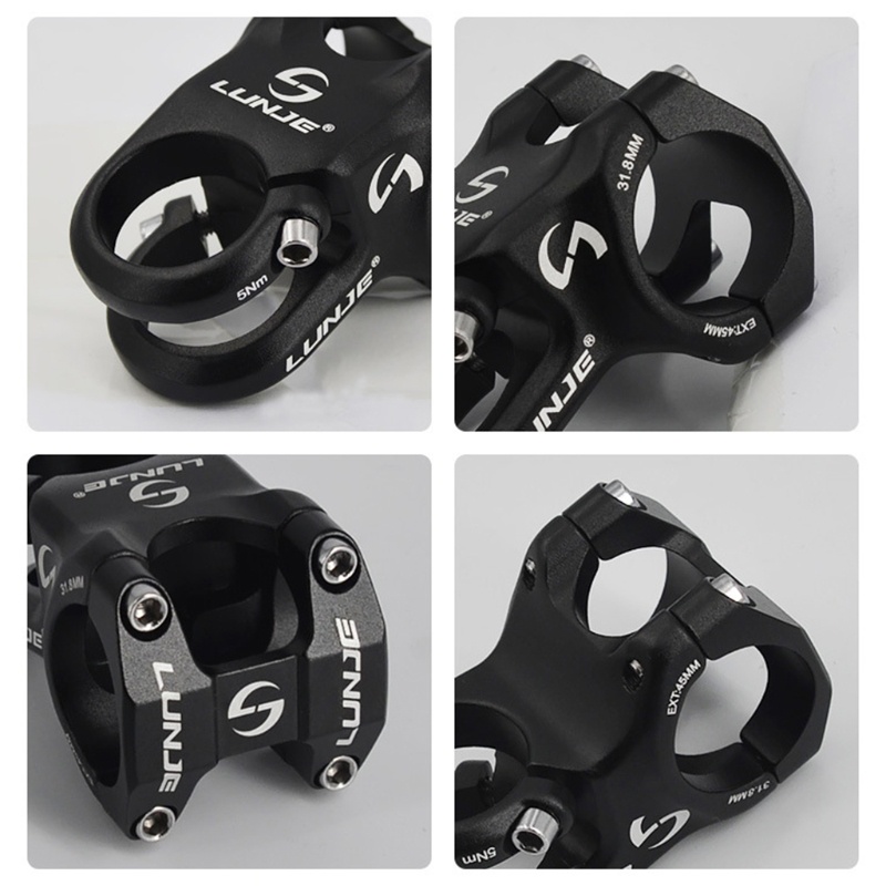 QQ Pô Tăng Bằng Nhôm Siêu Nhẹ Kích Thước 31.8mm 28.6mm Chuyên Dụng Cho Xe Đạp Leo Núi Mtb Dh