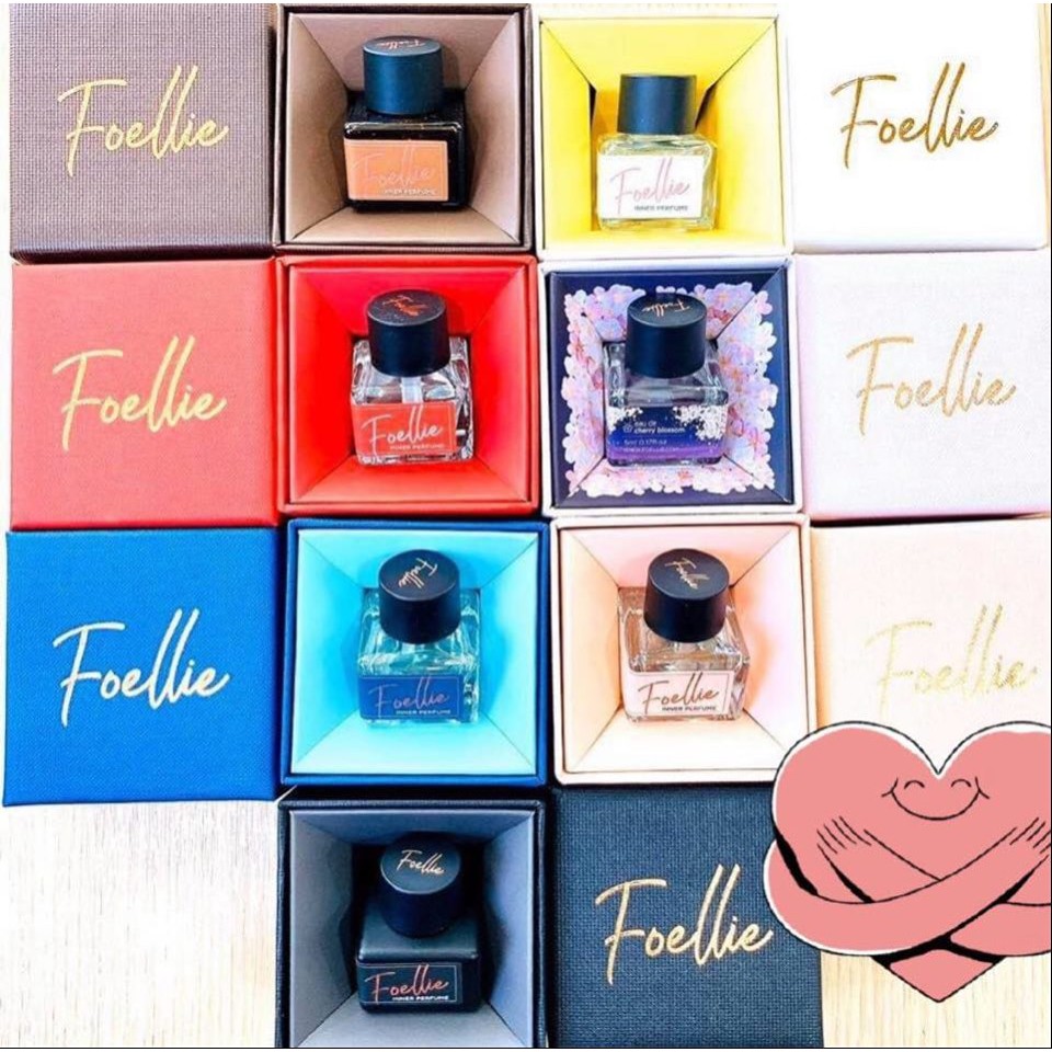 Nước Hoa Vùng Kín Foellie