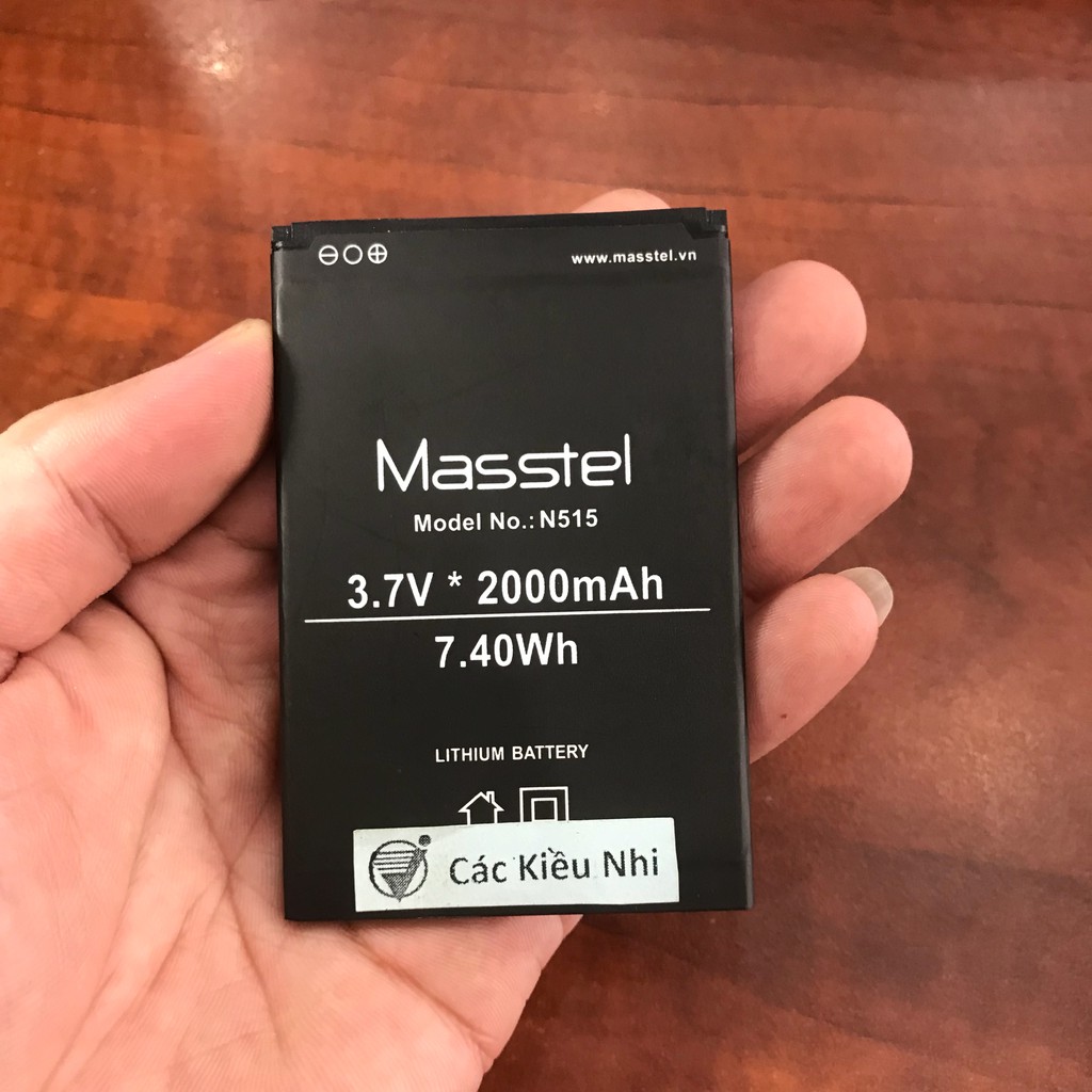 Pin Masstel N515 zin hãng