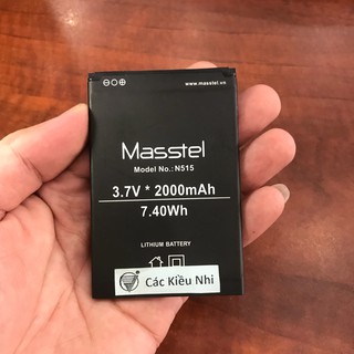 Pin Masstel N515 zin hãng
