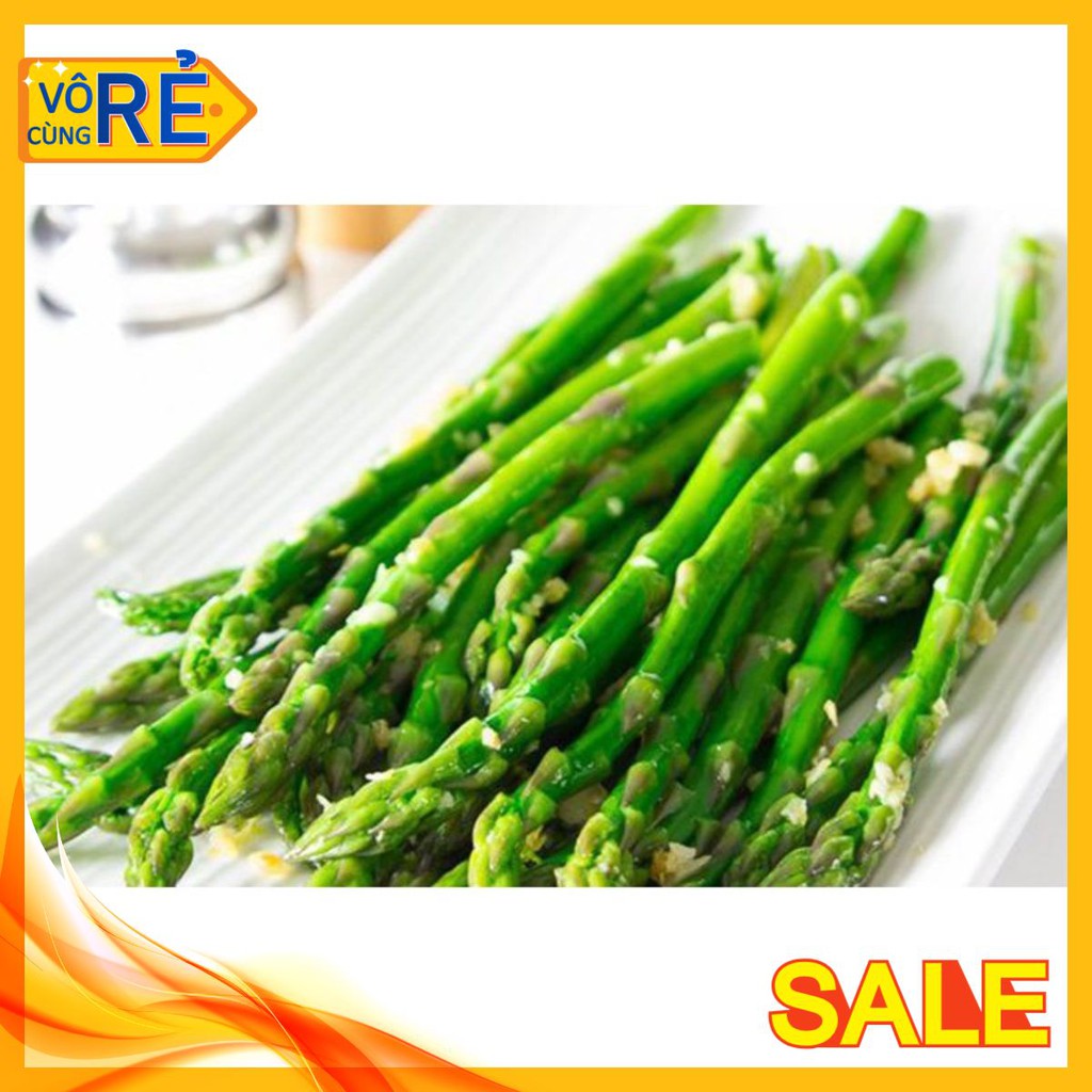 Gói 50 hạt giống măng tây California Mỹ - US.S. ASPARAGUS