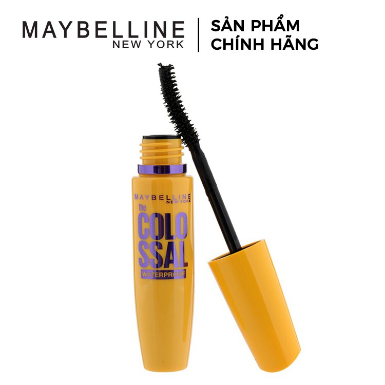 [CHÍNH HÃNG] Chuốt Mi Maybelline Colossal Magnum Mascara 9.2ml Siêu Dày Mi PM718