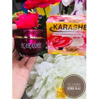 Kem Karashe Dưỡng Trắng Ngừa Mụn Thâm Nám Tàn Nhang Đồi Mồi