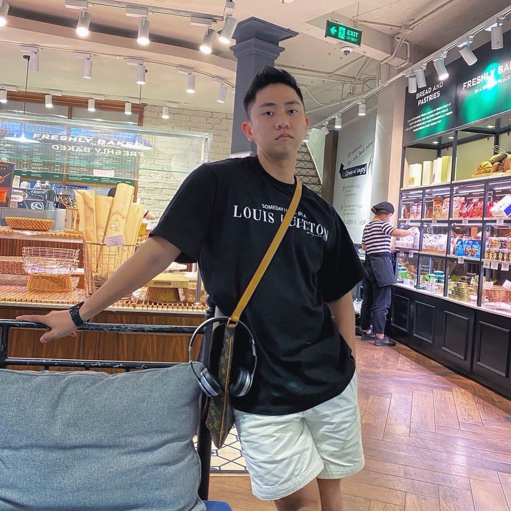 Áo thun nữ BASIC-LV 1 , áo phông hiện đại đơn giản cá tính form rộng tay lỡ | BigBuy360 - bigbuy360.vn