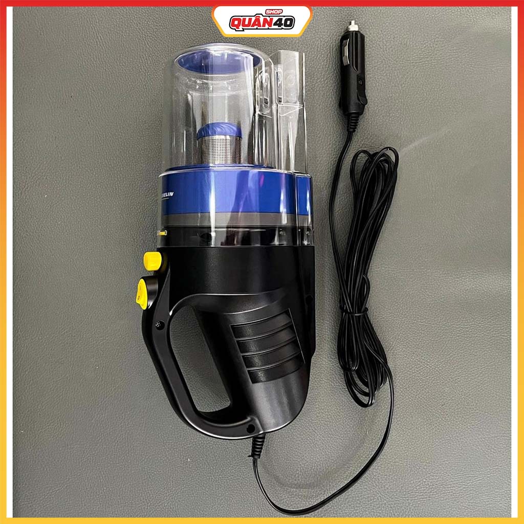 Máy Hút Bụi Ôtô Michelin ML204 Công Suất 150W - Hàng Chính Hãng