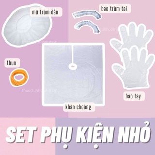 Bán lẻ - phụ kiện nhuộm