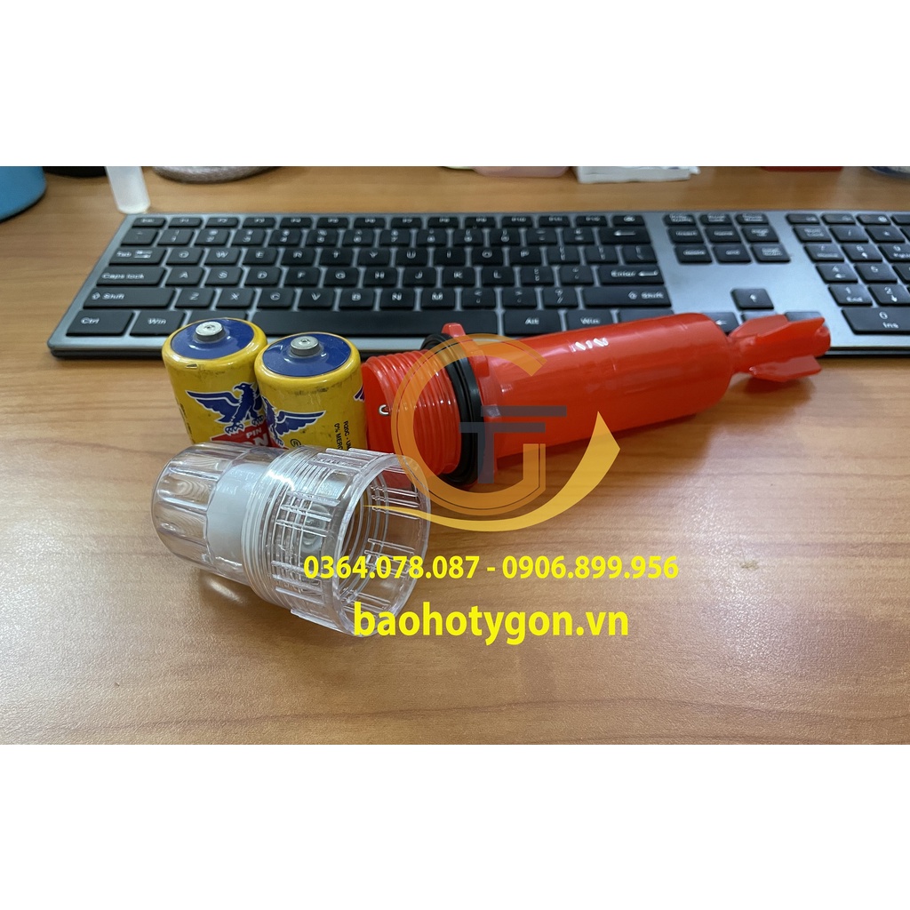 Đèn chớp hỏa tiễn dùng pin