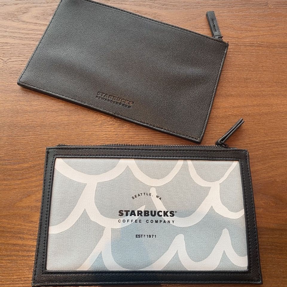 Túi Đựng Điện Thoại In Chữ Starbucks Đơn Giản Thời Trang Đa Năng 23*14cm Chất Lượng Cao
