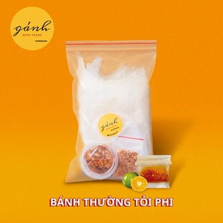 Bánh thường tỏi phi - ăn chay