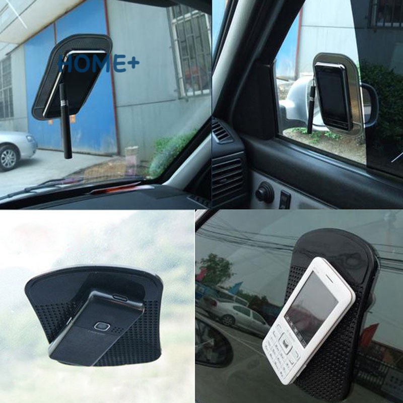 Ts tiktok Car Cellphone Non-Slip Pad Mount Glass Dash Mat  For iPhone 4G 4S iPod