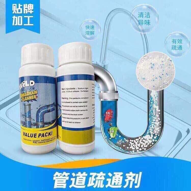 ComBo 3 Lọ Thông Cống Tự Tiêu