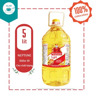 Dầu ăn Neptune 5l Dầu Vua
