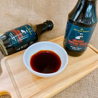 Nước tương Teriyaki hữu cơ PBFarm 200ml  Date: 03/01/2022