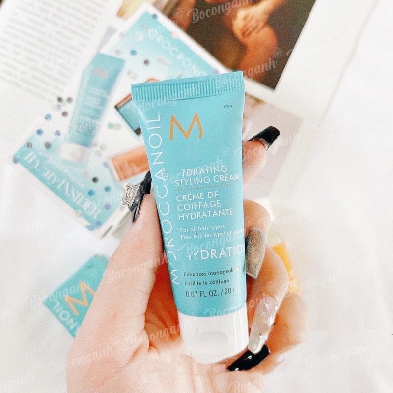 Kem Xả Khô Giữ Nếp Dưỡng Tóc MOROCCANOIL Minisize 20ml