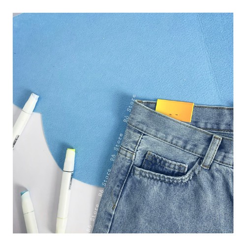 Quần short jean nữ ngố rách ống rộng RÔ STORE QS08