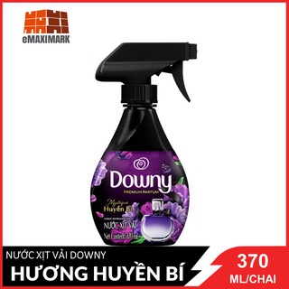 Xịt Vải DOWNY Khử Mùi Và Chống Khuẩn 99.9% Hương Huyền Bí Chai 370ML