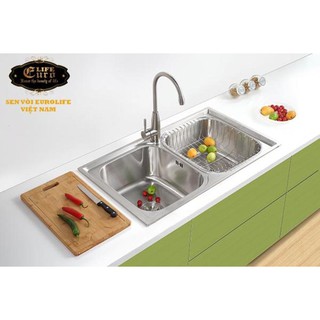 RỔ INOX EUROLIFE EL-R8