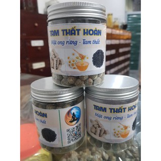 tam thất hoàn mật ong