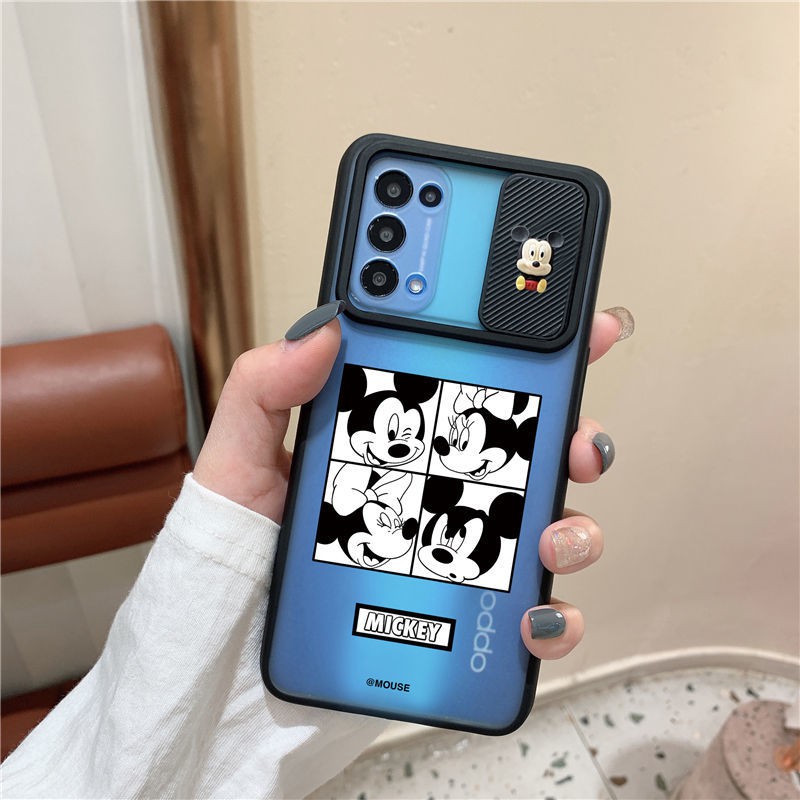 Ốp Lưng Kiểu Dáng Đơn Giản Sang Trọng Dành Cho Oppo Reno5 / Reno5Proreno5 | BigBuy360 - bigbuy360.vn