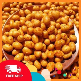 Đậu phộng da cá tỏi ớt - ngon rẻ chất lượng 100g / 250g / 500g