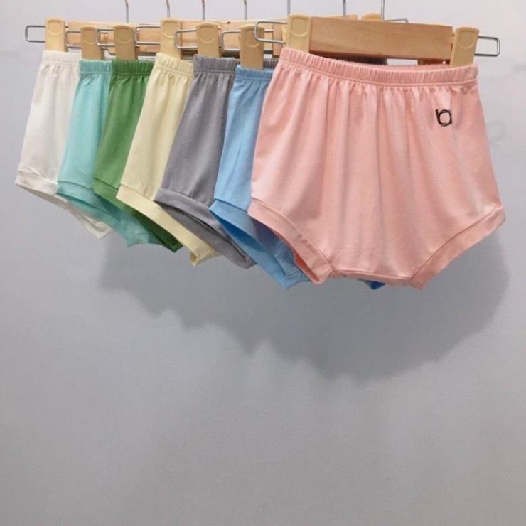 Quần Ngắn Đáy Ngang,Quần Mặc Bỉm Cho Bé mặc cực mát , mềm mịn với da be shopbosoup