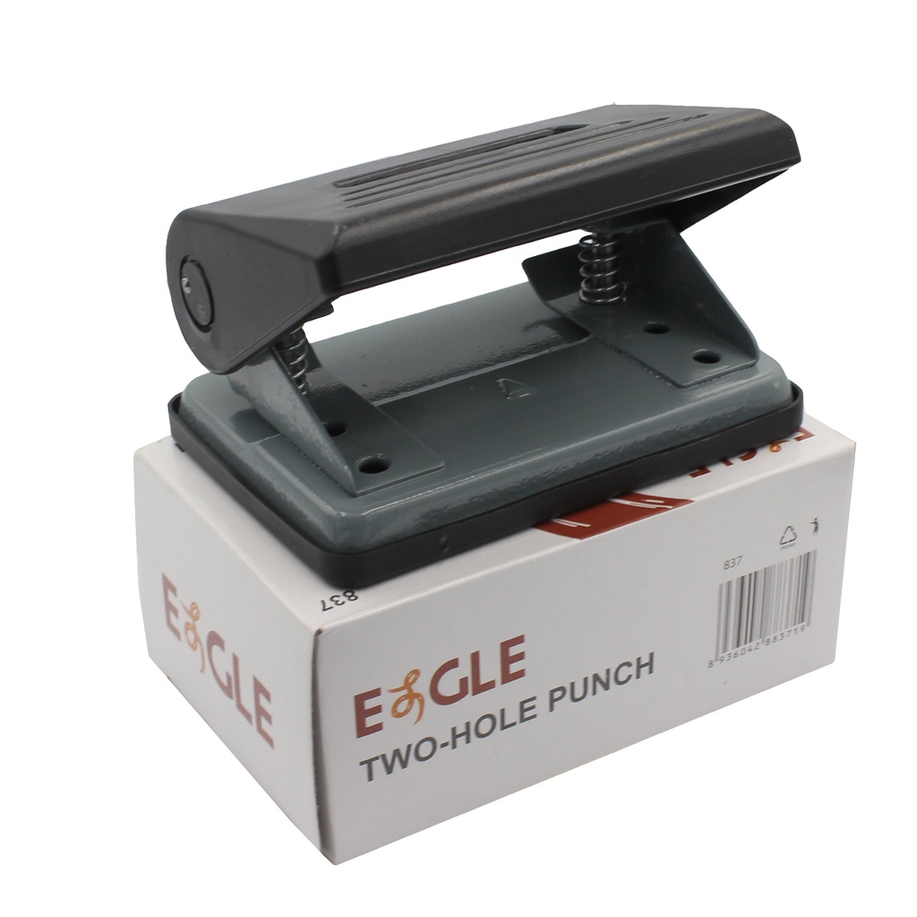 Bấm lỗ Eagle 837 bấm giấy sổ còng tròn bấm 20 tờ SUKADO