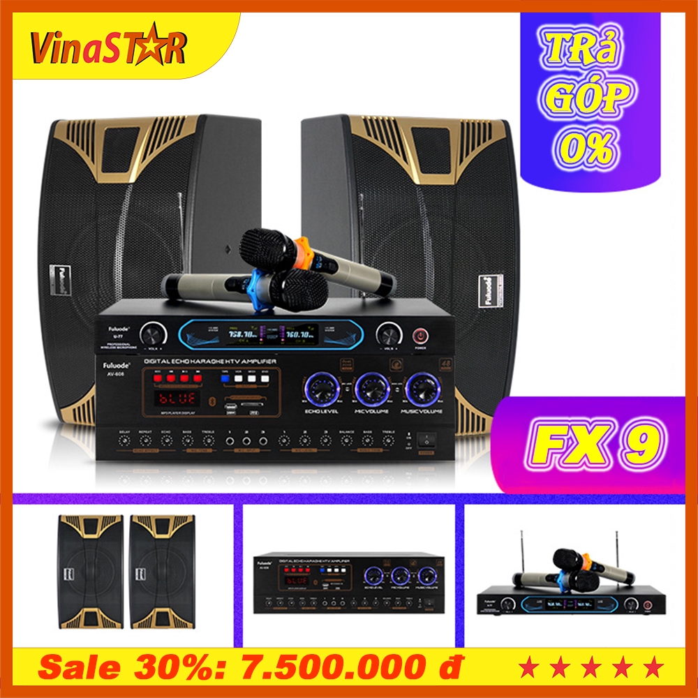 Dàn Karaoke Gia Đình Fuluode X9 Vinastar