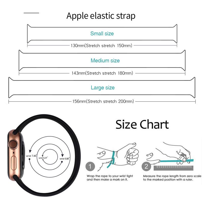 Dây Đồng Hồ Thông Minh Apple Watch Series 6 / Se / 5 / 4 / 3 / 2 / 1 44mm 40mm 38mm 42mm