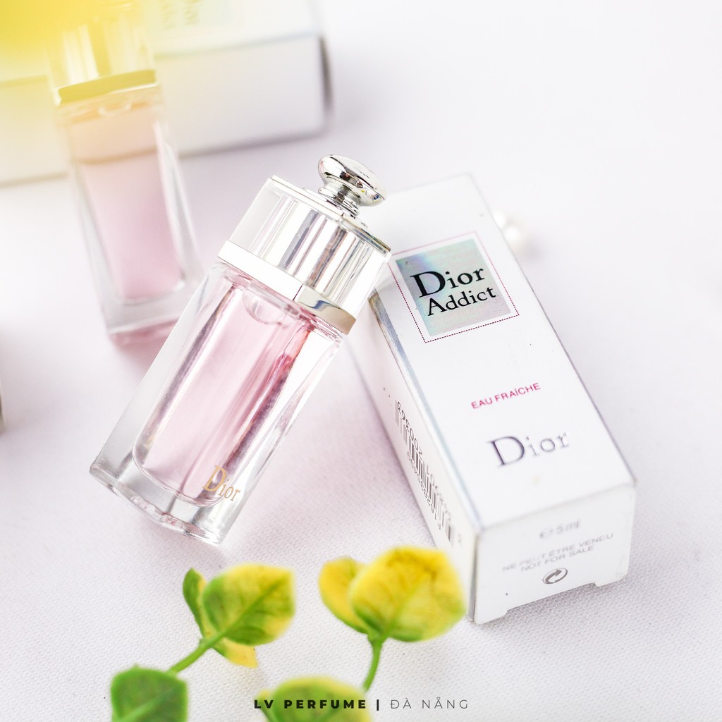Nước Hoa Mini Dior Addict Eau Fraiche 5ml
