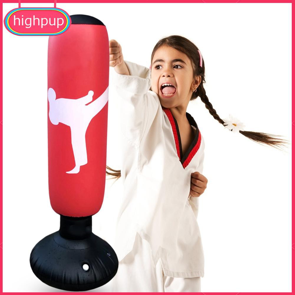 [Mã FAGREEN245 giảm 10% tối đa 30K đơn 99K] Bao Cát Bơm Hơi Tập Boxing Cho Trẻ Em