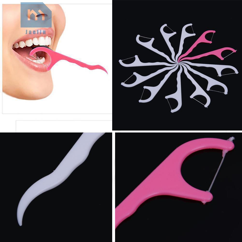 Chỉ nha khoa xỉa răng chuyên dụng chăm sóc răng miệng tiện lợi