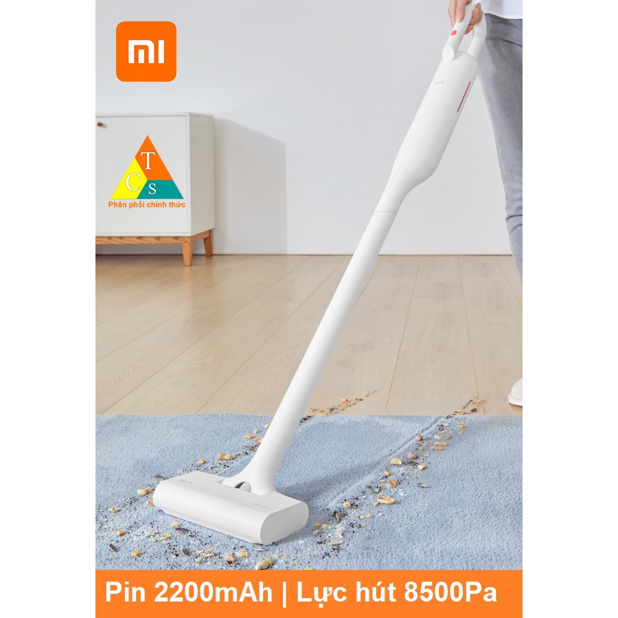 [Mã ELMS5 giảm 7% đơn 300K] Máy hút bụi cầm tay không dây cao cấp Deerma DEM-VC01 (Trắng)