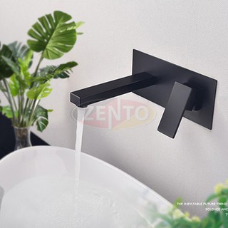 Vòi lavabo nóng lạnh âm tường ZT2669-B