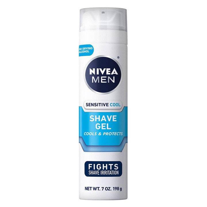 Gel cạo râu tạo bọt Nivea Men, 198g