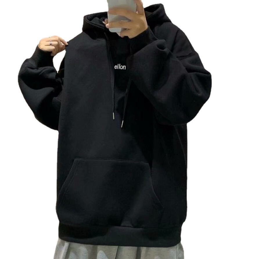 Áo Hoodie Nỉ Ngoại Allon Arc PEONYB Unisex [FREESHIP] Hoodies form rộng tay bồng kiểu dáng đơn giản đường phố hàn quốc