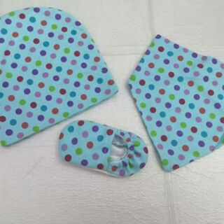 set 3 mũ yếm giày